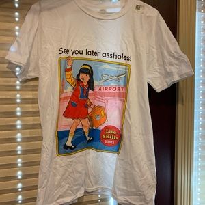 Steven Rhodes Airport T-Shirt (LIFE SKILLS COLLECTION)